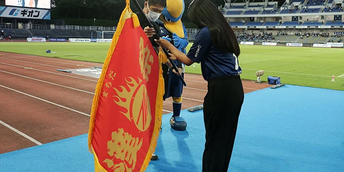優勝旗製作実績