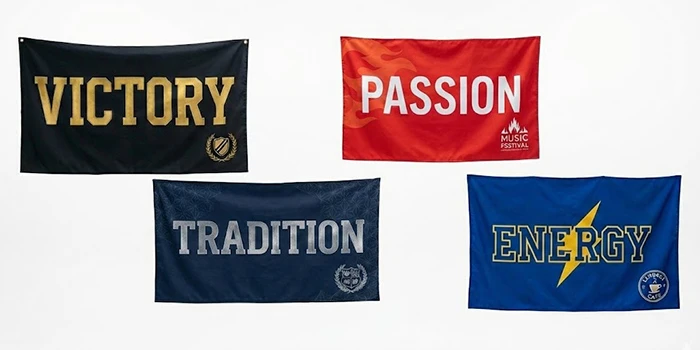 色使いで決まる!かっこいい旗の配色パターン