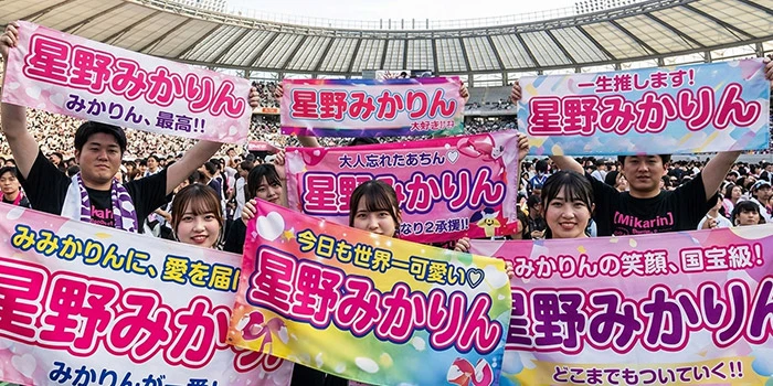 外イベントやライブ会場に！定番のレギュラーサイズ