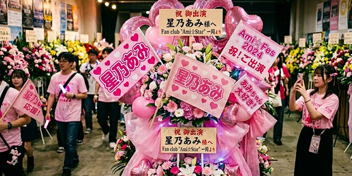 フラスタ装飾にお薦め！手旗の詳細スペック