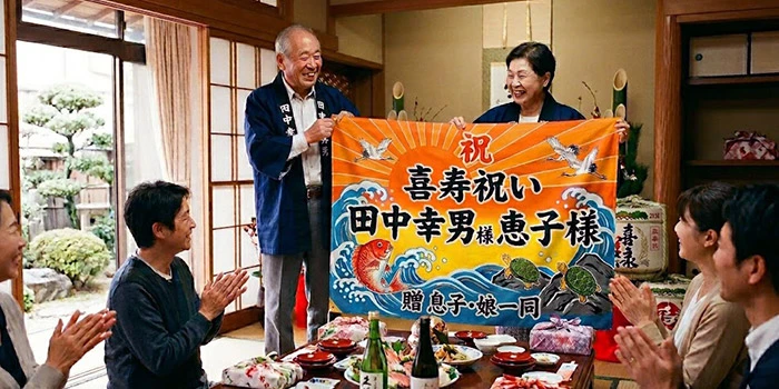 人生の節目のお祝い・ハレの日の贈答用