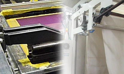 反応染め 製造イメージ