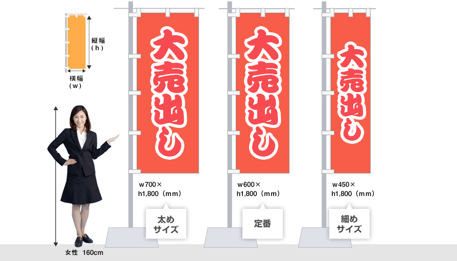 56％以上節約 のぼり旗